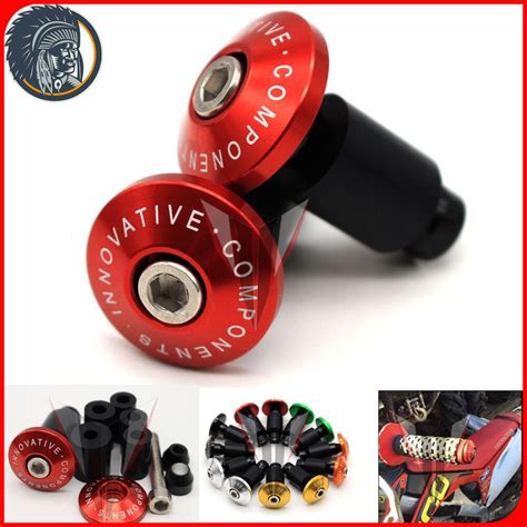 cnc handle bar ends|Motorcycle Handlebar Grips with Bar End Cap, Racing CNC .